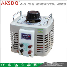 Hot Sale TDGC2 monophasé Régulateur de tension de contact électrique fabriqué en Chine pour l&#39;industrie